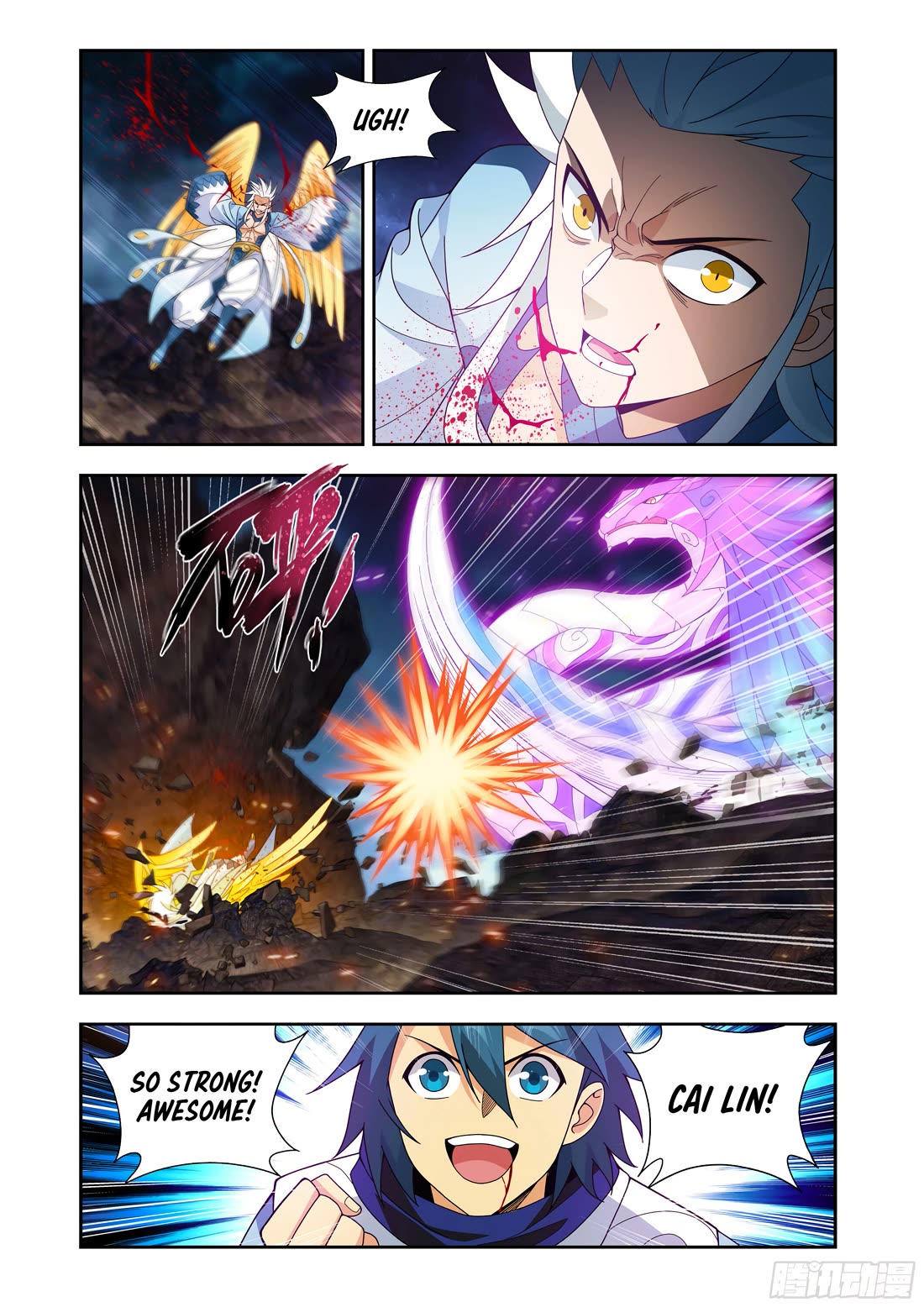 Doupo Cangqiong Chapter 433 page 11 - Chapter 433