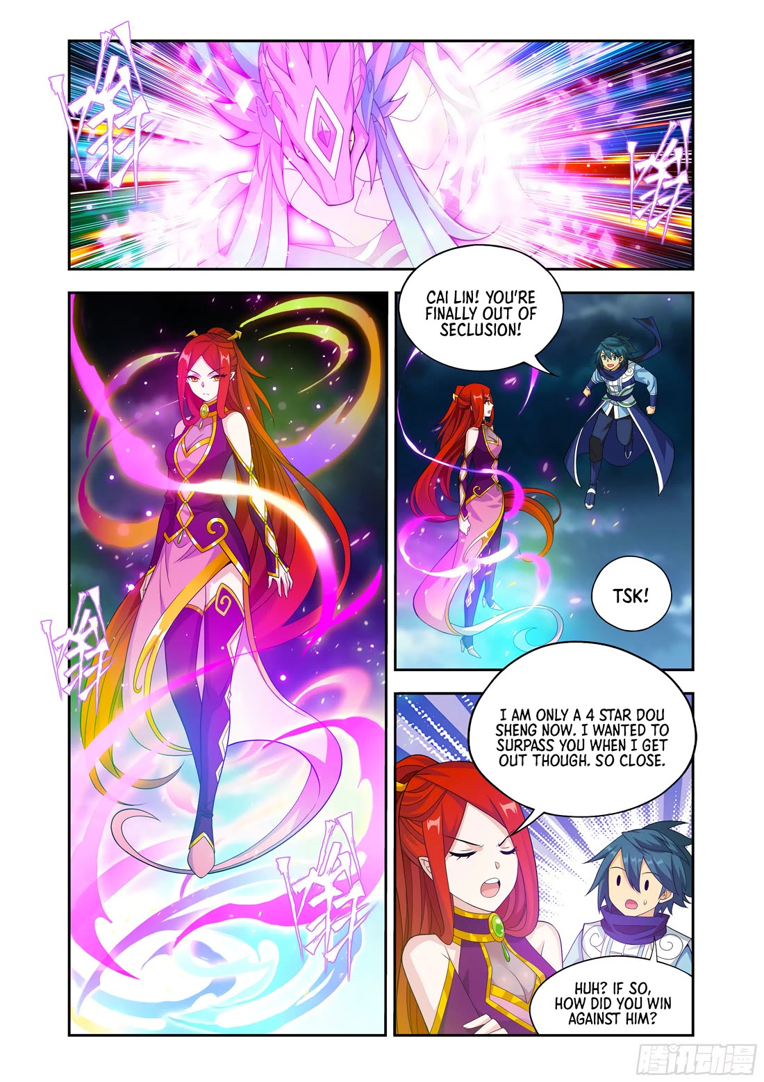 Doupo Cangqiong Chapter 433 page 12 - Chapter 433
