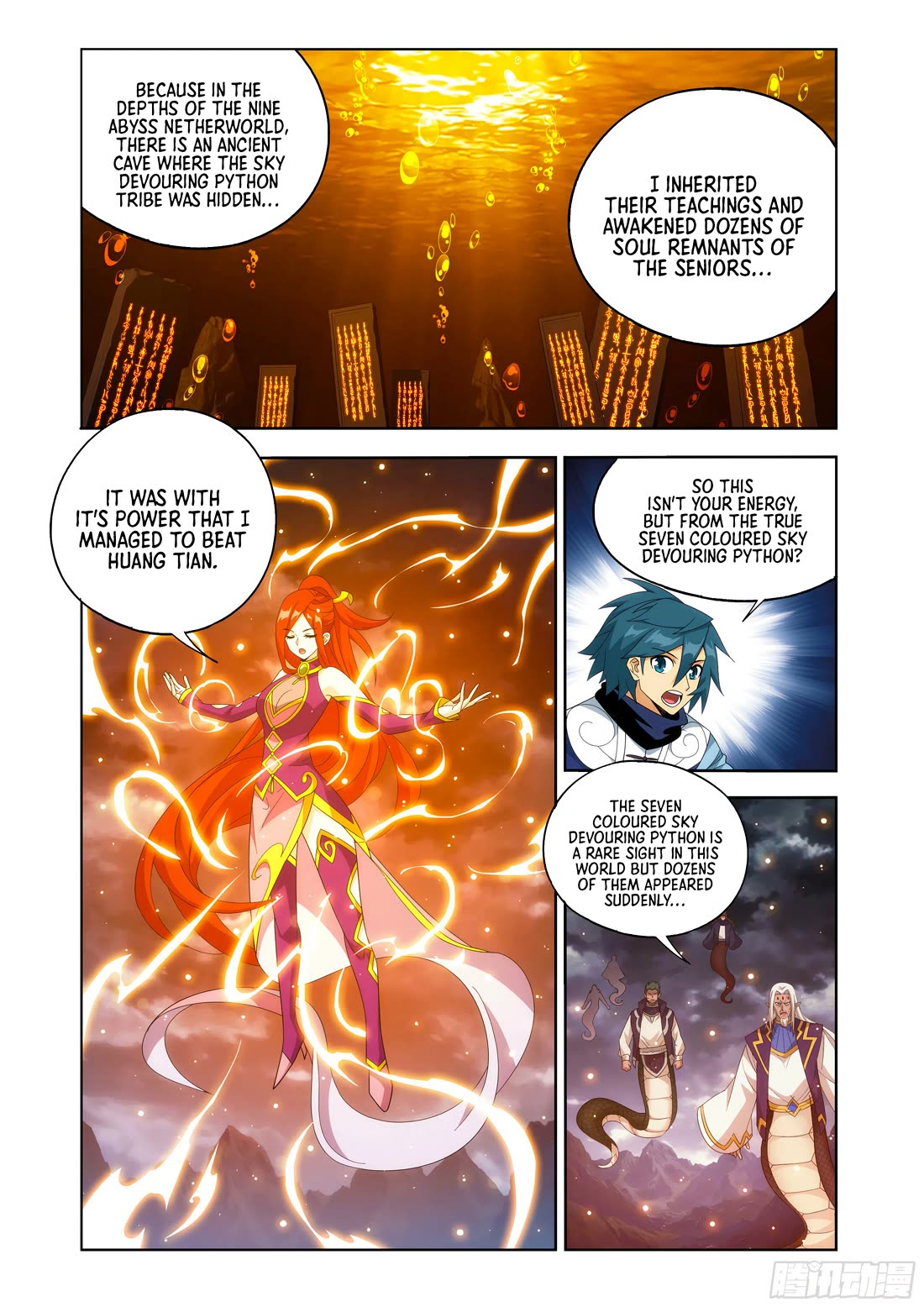 Doupo Cangqiong Chapter 433 page 13 - Chapter 433