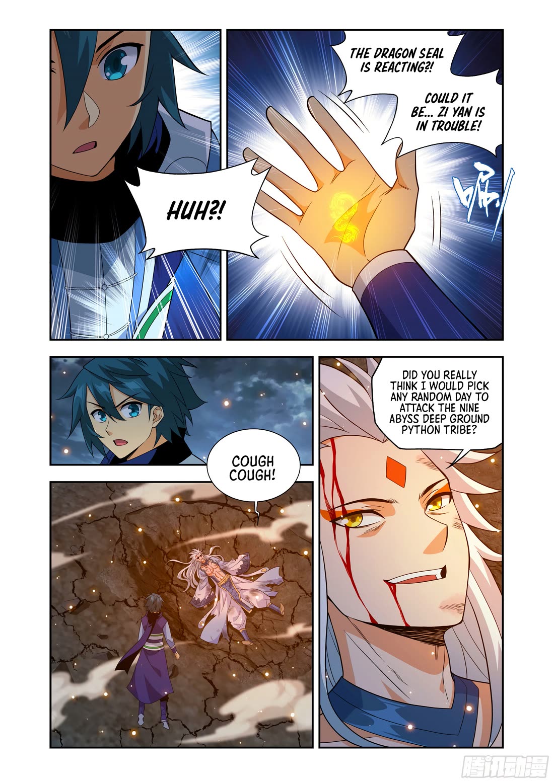 Doupo Cangqiong Chapter 433 page 14 - Chapter 433
