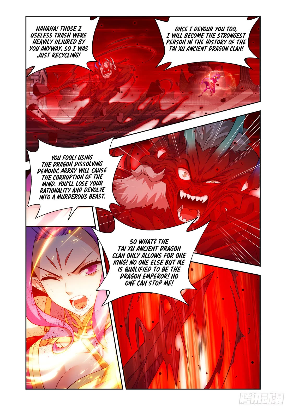 Doupo Cangqiong Chapter 433 page 18 - Chapter 433