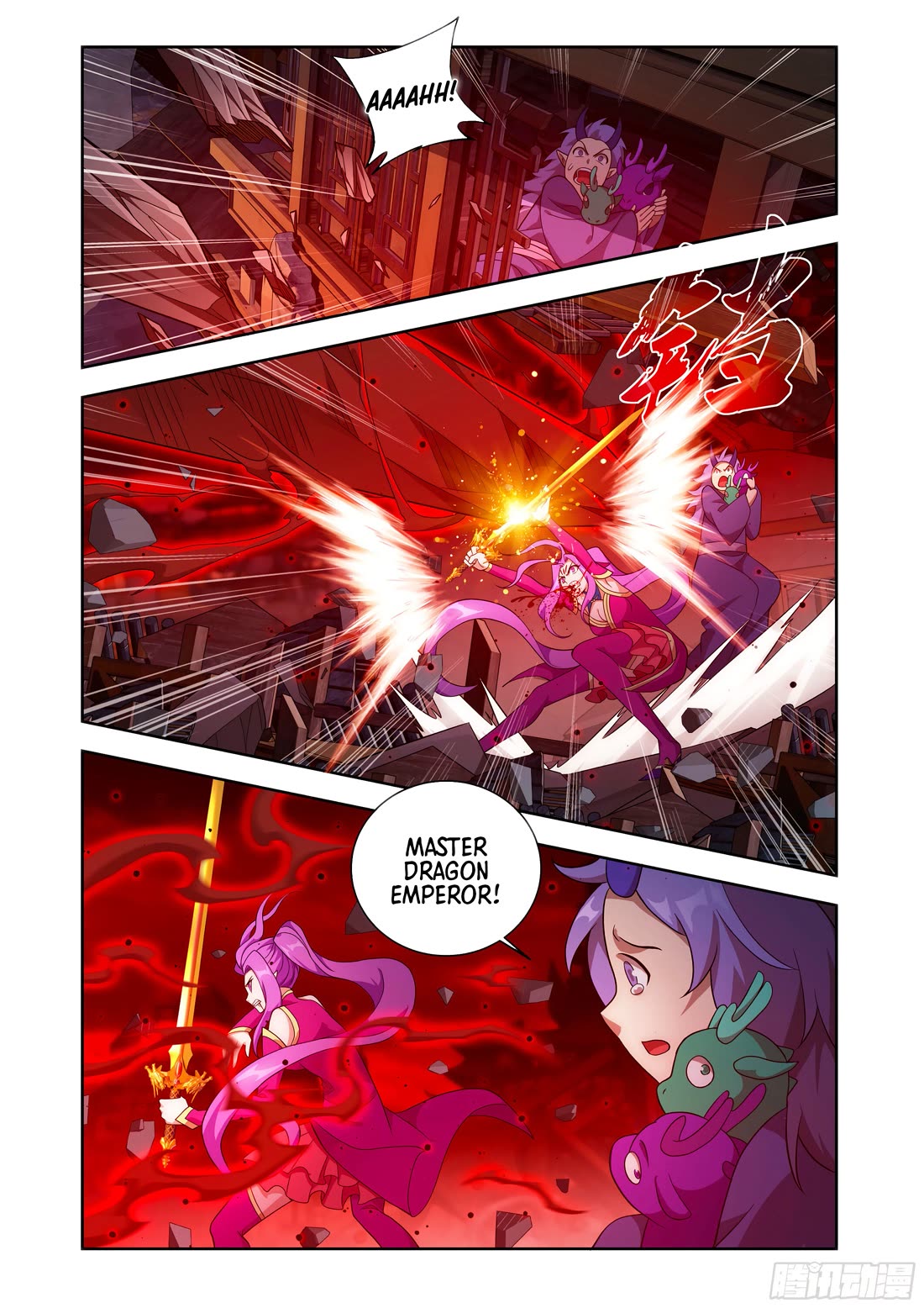 Doupo Cangqiong Chapter 433 page 19 - Chapter 433