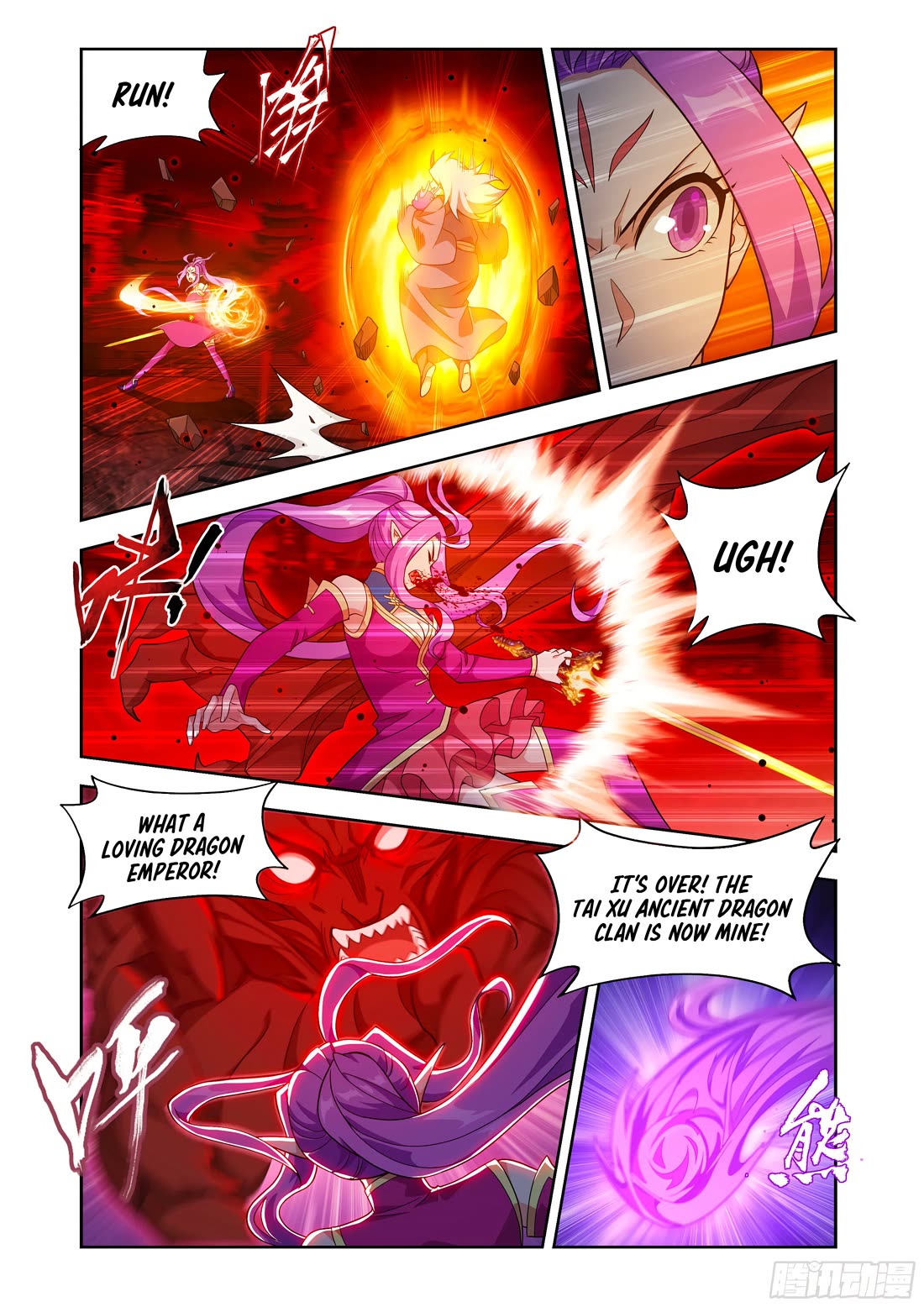 Doupo Cangqiong Chapter 433 page 20 - Chapter 433