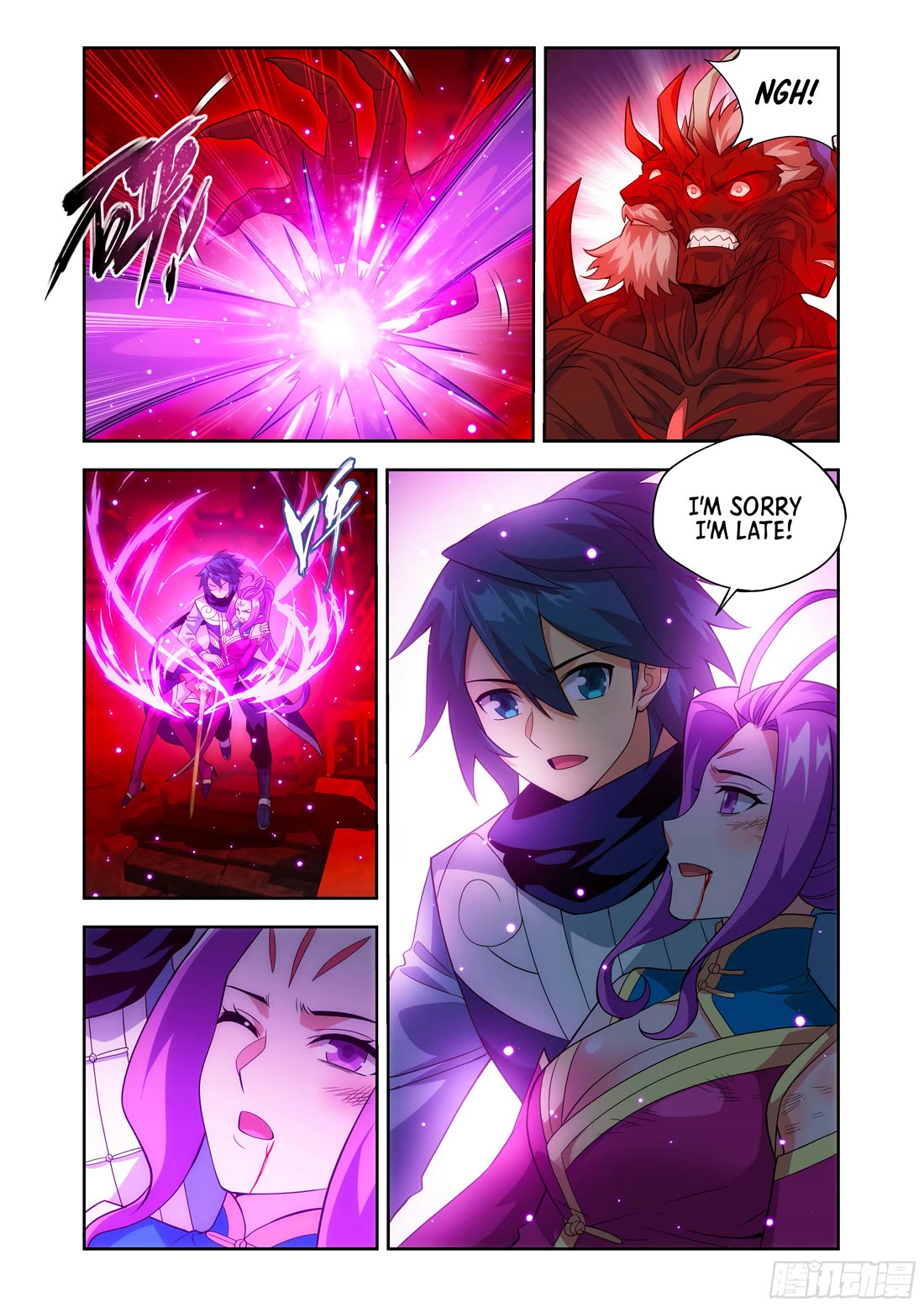 Doupo Cangqiong Chapter 433 page 21 - Chapter 433