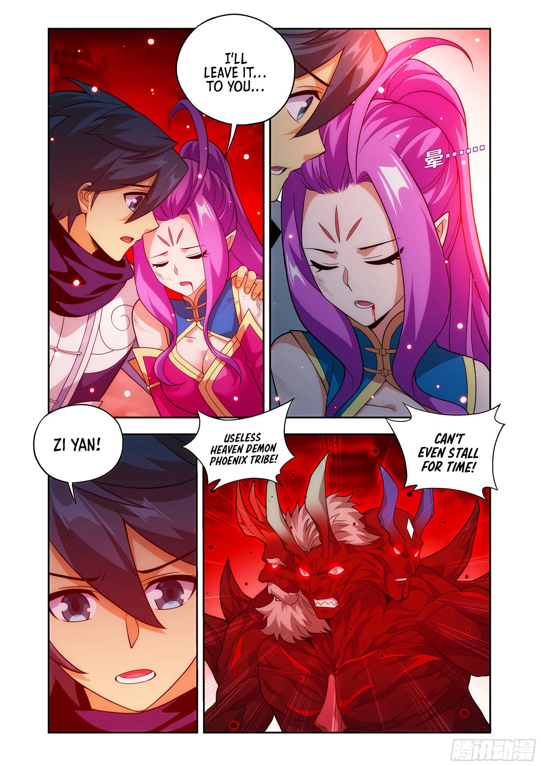 Doupo Cangqiong Chapter 433 page 22 - Chapter 433