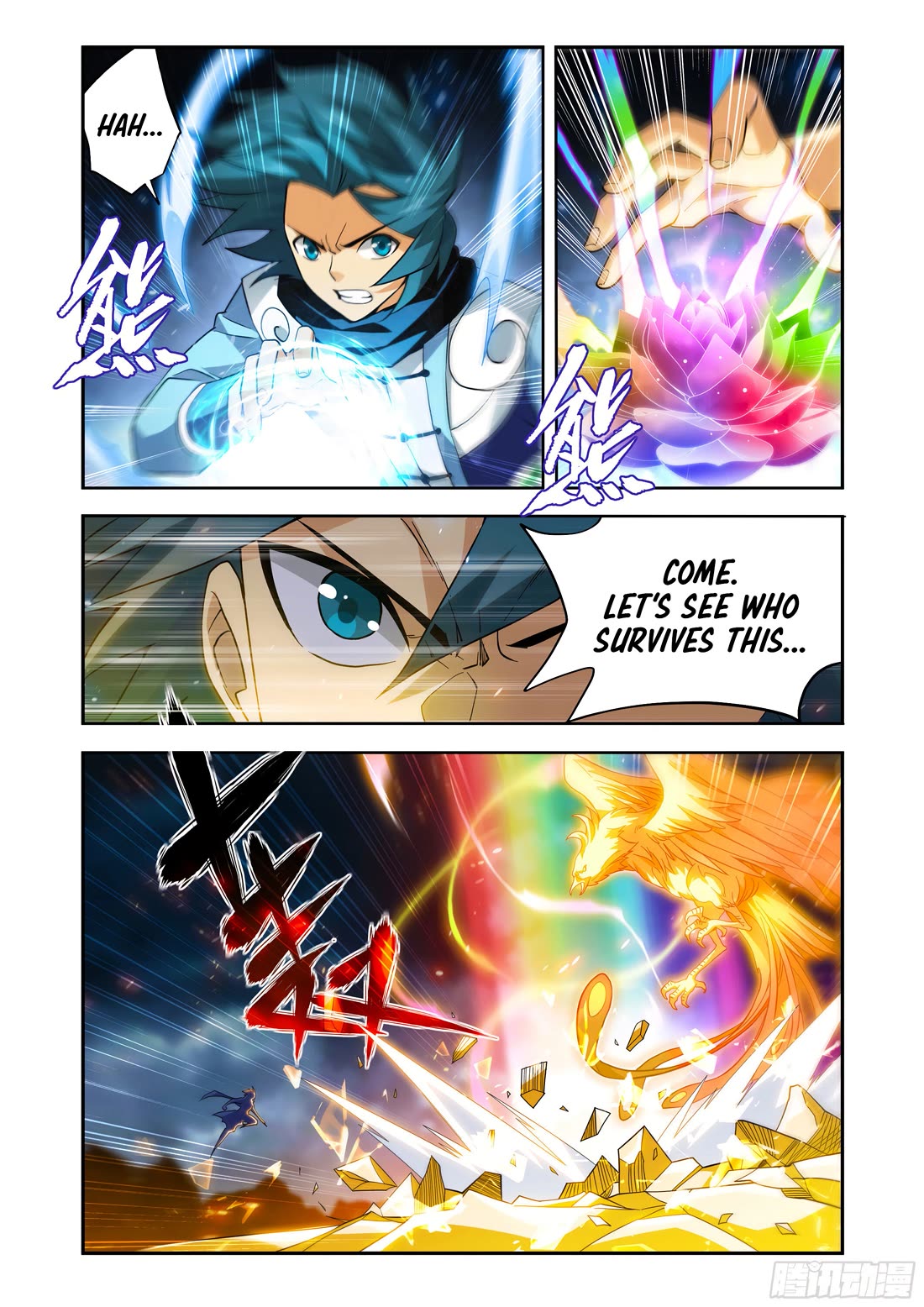 Doupo Cangqiong Chapter 433 page 6 - Chapter 433