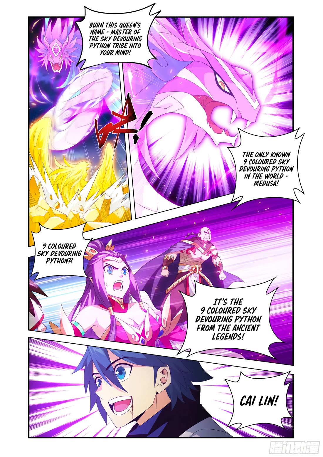 Doupo Cangqiong Chapter 433 page 8 - Chapter 433
