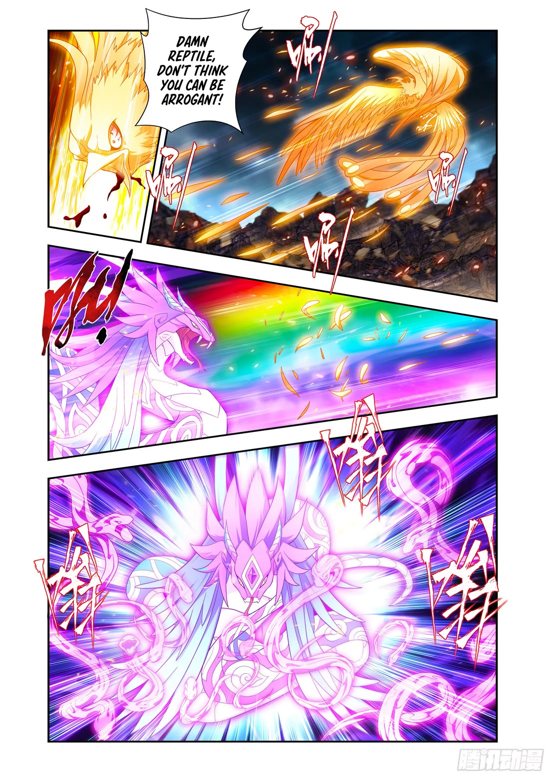 Doupo Cangqiong Chapter 433 page 9 - Chapter 433