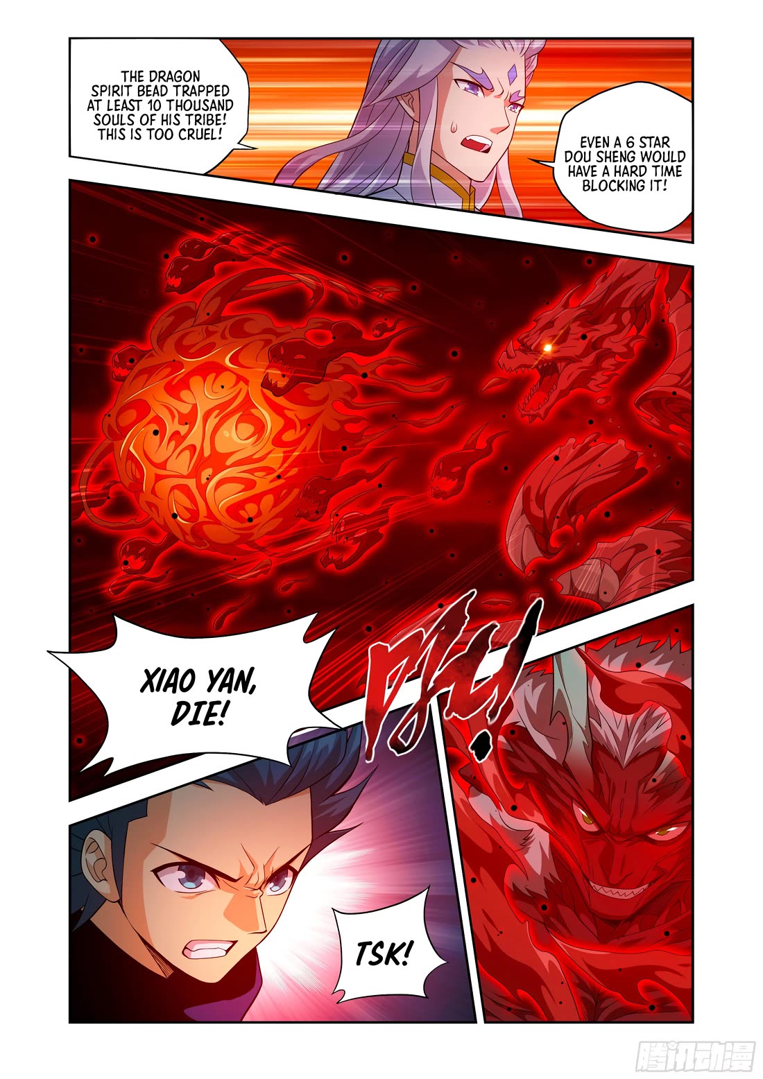 Doupo Cangqiong Chapter 434 page 10 - Chapter 434