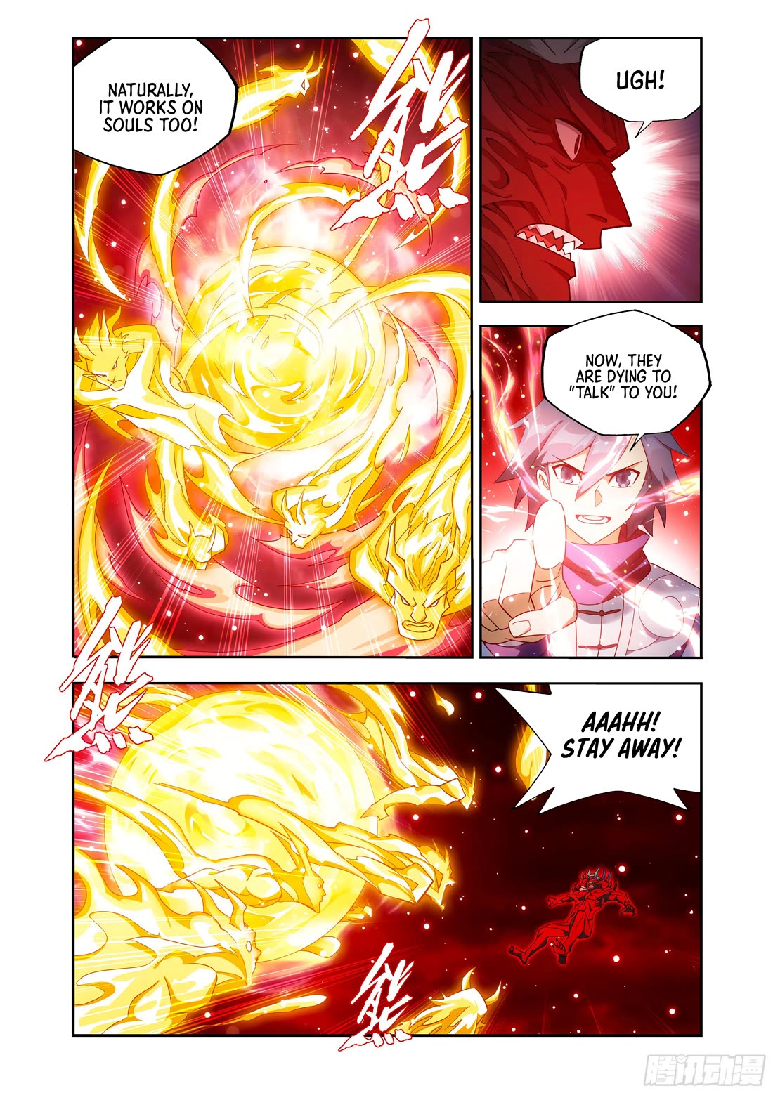 Doupo Cangqiong Chapter 434 page 12 - Chapter 434