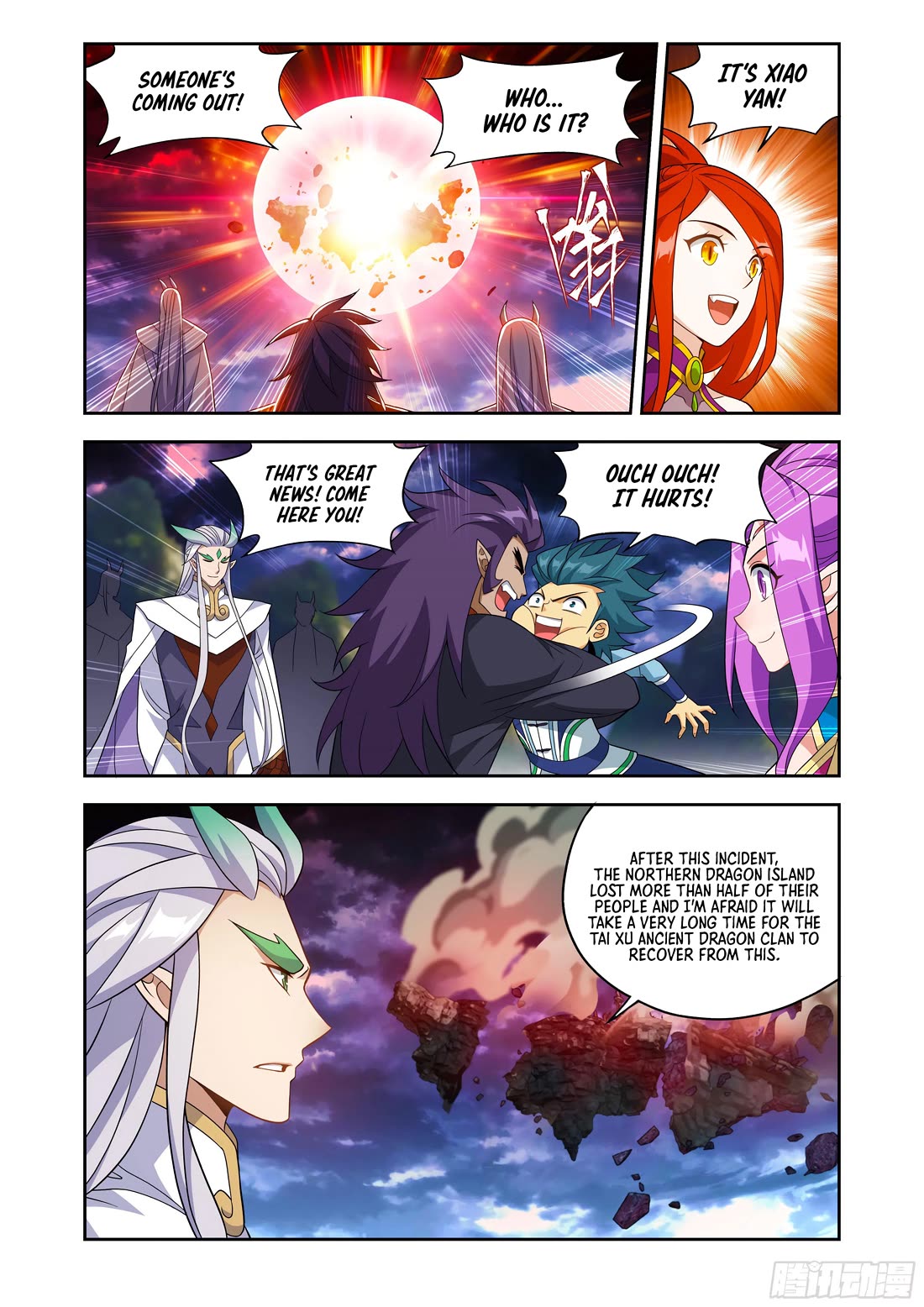Doupo Cangqiong Chapter 434 page 15 - Chapter 434