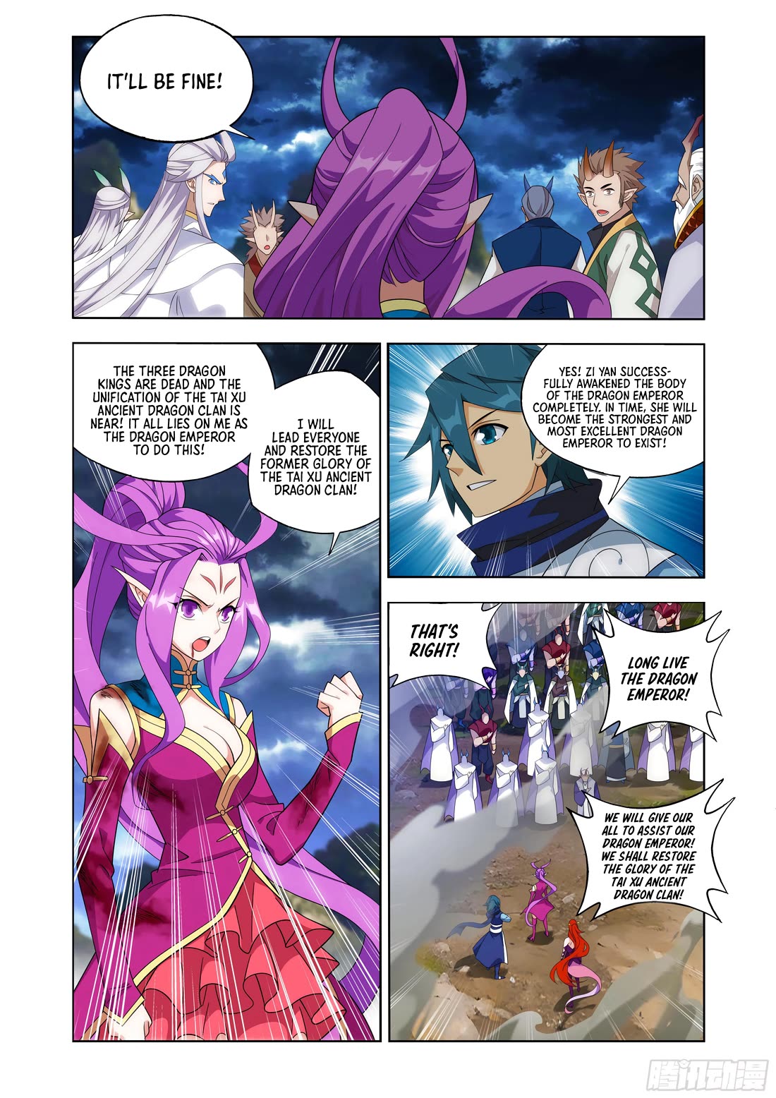 Doupo Cangqiong Chapter 434 page 16 - Chapter 434