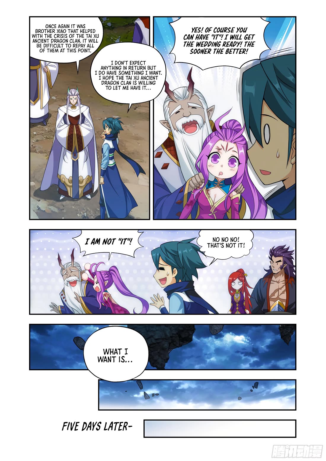 Doupo Cangqiong Chapter 434 page 17 - Chapter 434