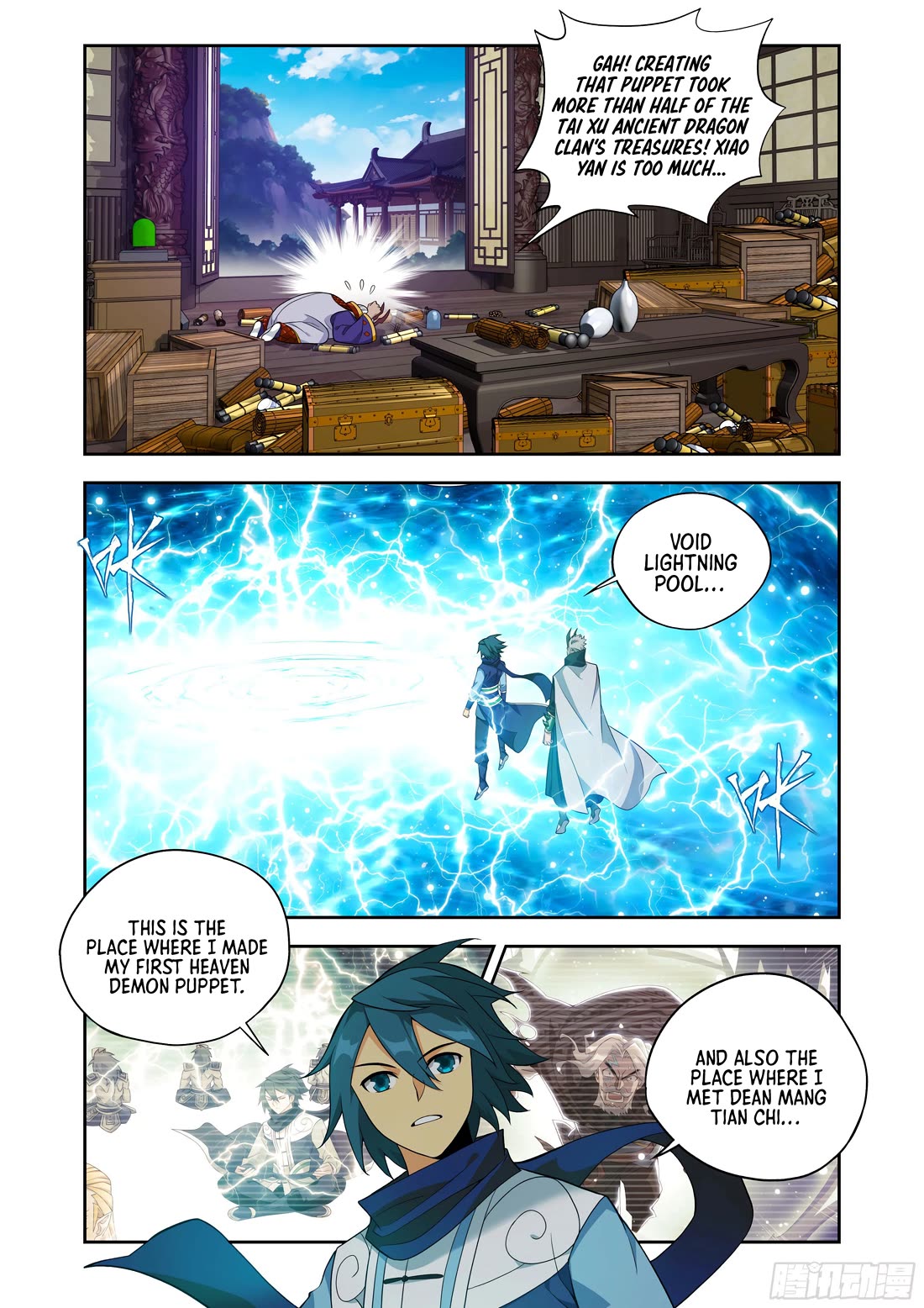 Doupo Cangqiong Chapter 434 page 19 - Chapter 434