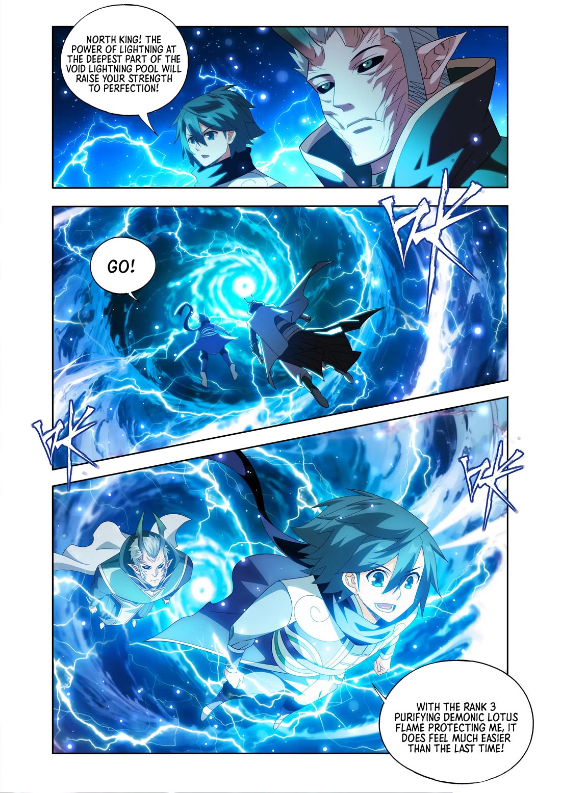 Doupo Cangqiong Chapter 434 page 20 - Chapter 434