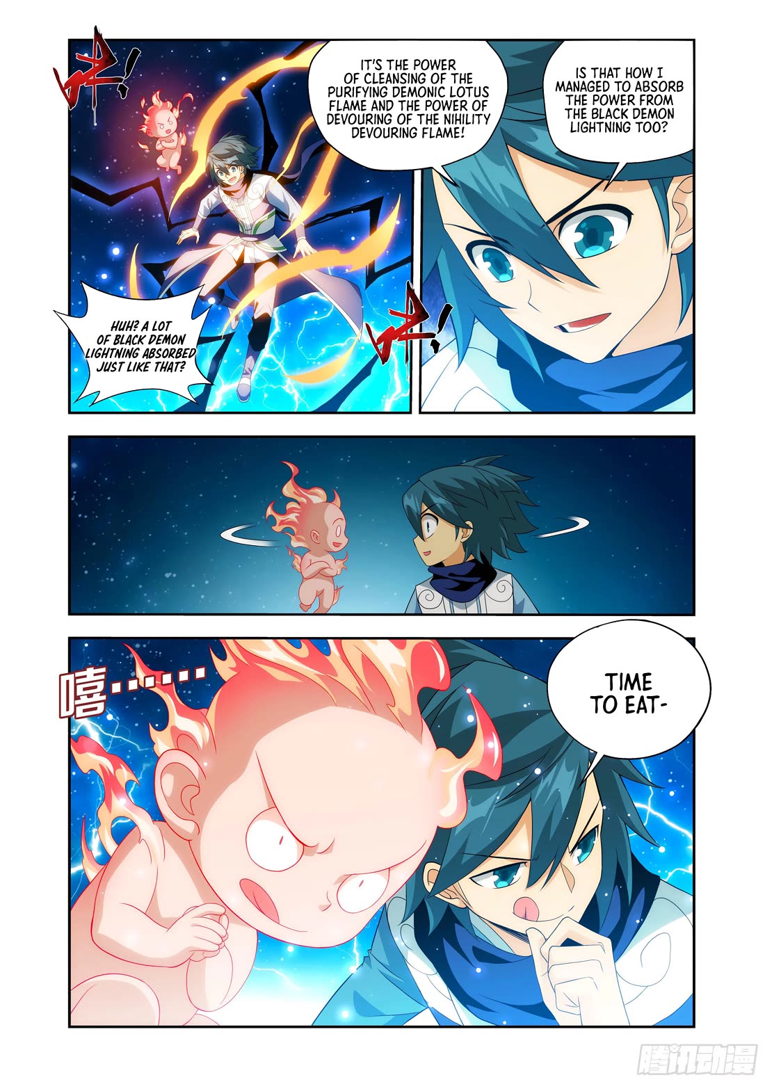Doupo Cangqiong Chapter 434 page 24 - Chapter 434