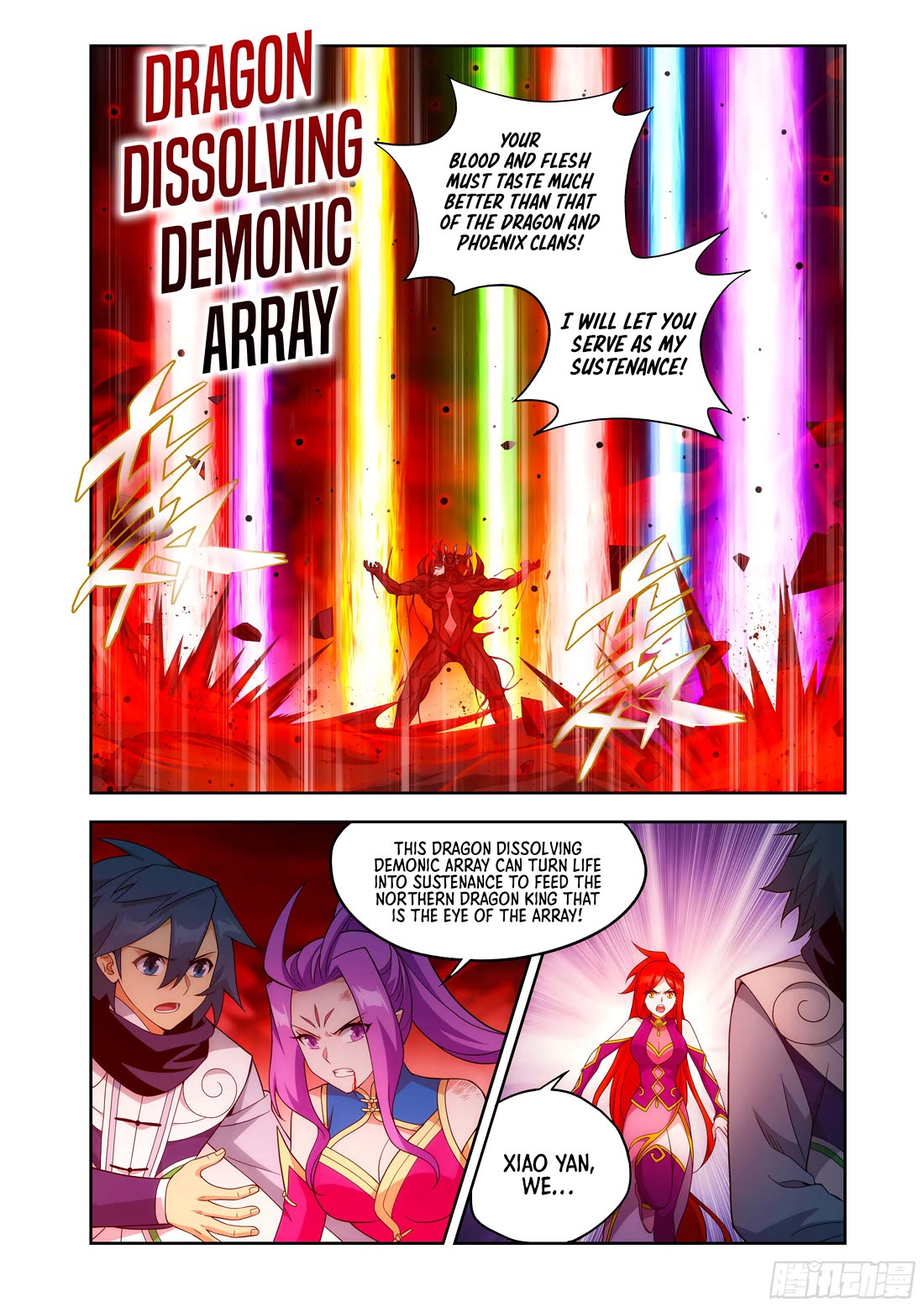 Doupo Cangqiong Chapter 434 page 3 - Chapter 434