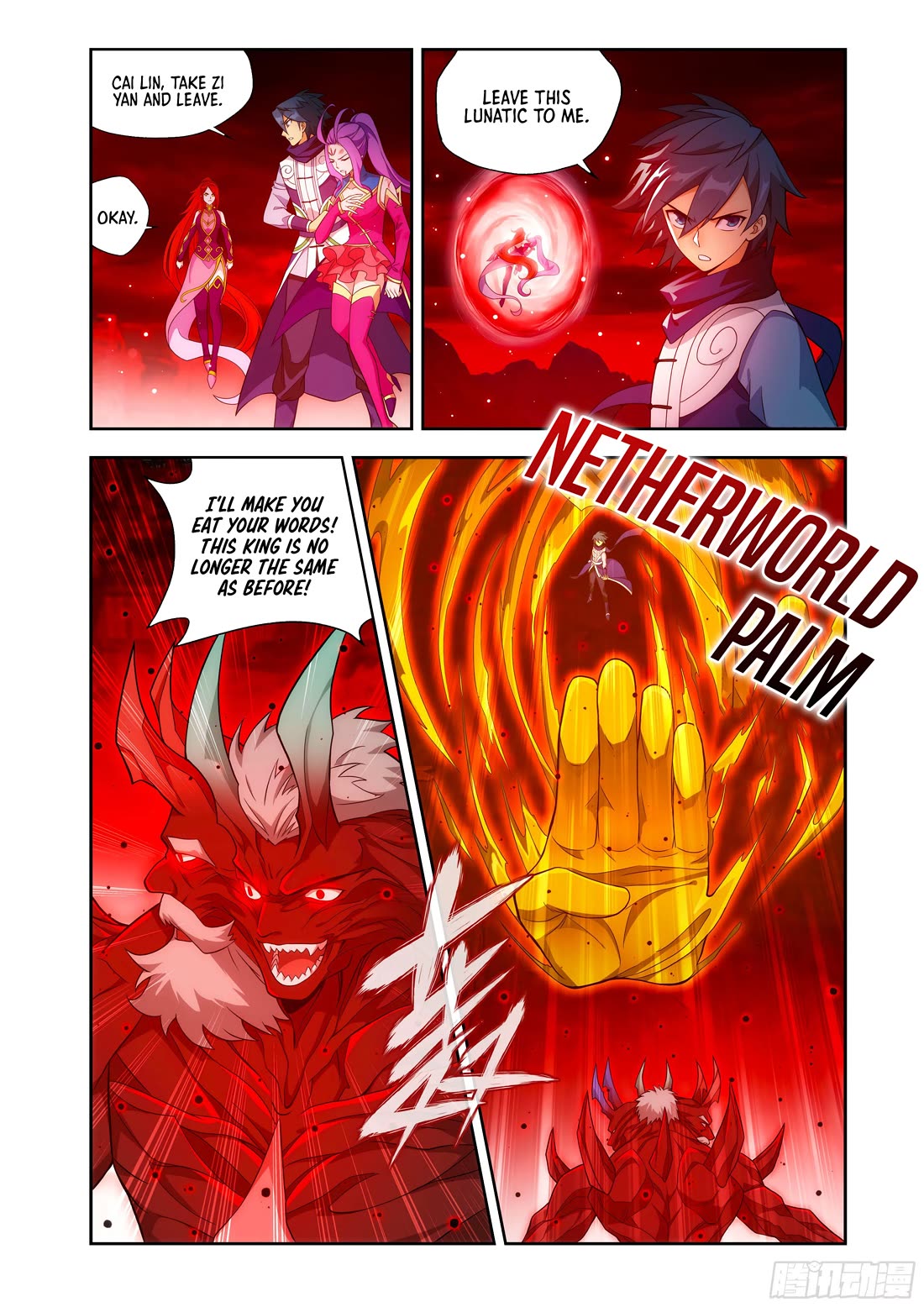 Doupo Cangqiong Chapter 434 page 4 - Chapter 434