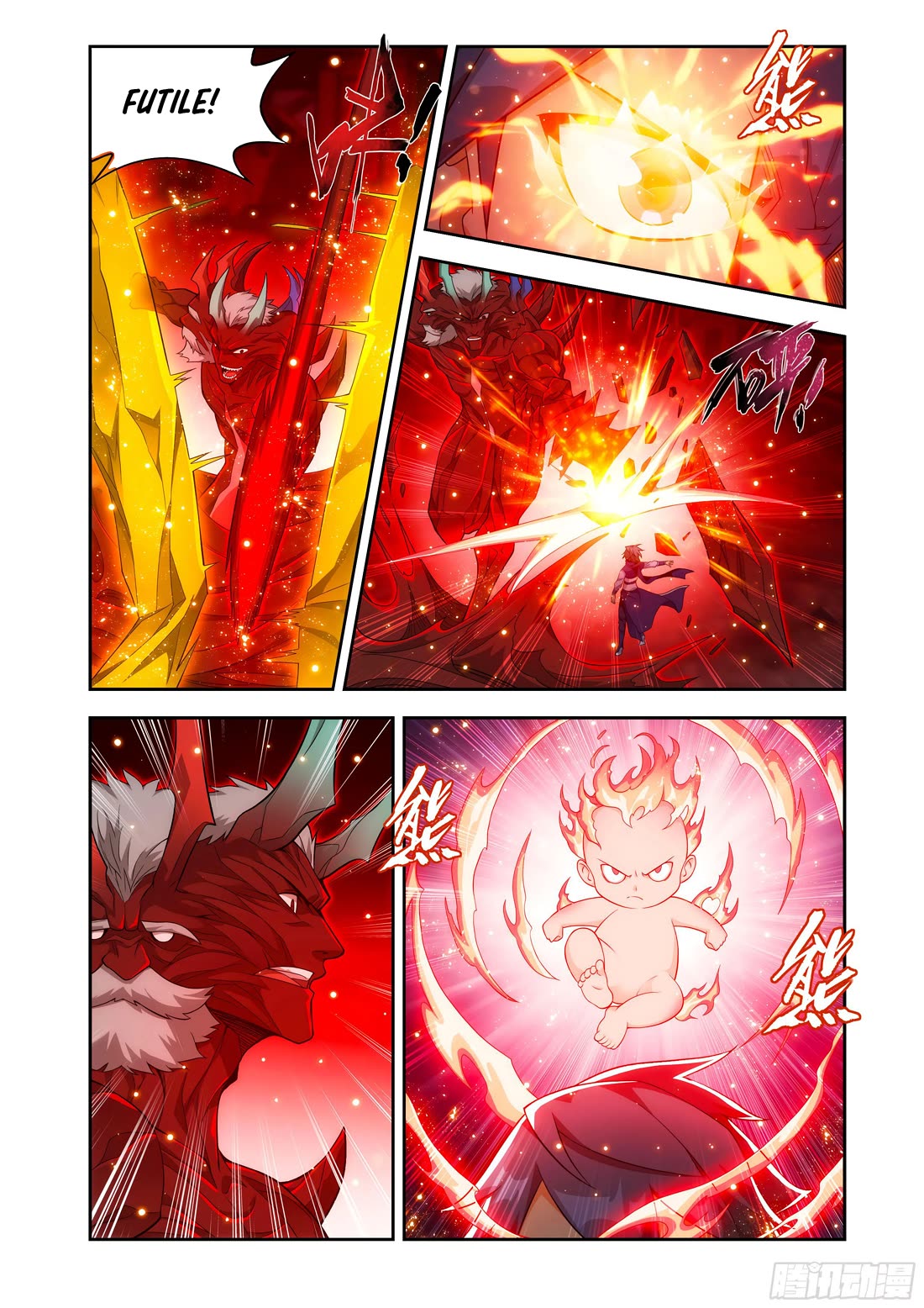 Doupo Cangqiong Chapter 434 page 5 - Chapter 434