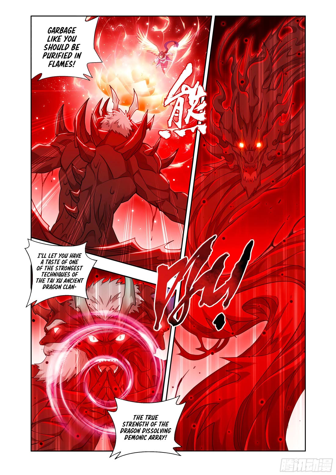 Doupo Cangqiong Chapter 434 page 7 - Chapter 434