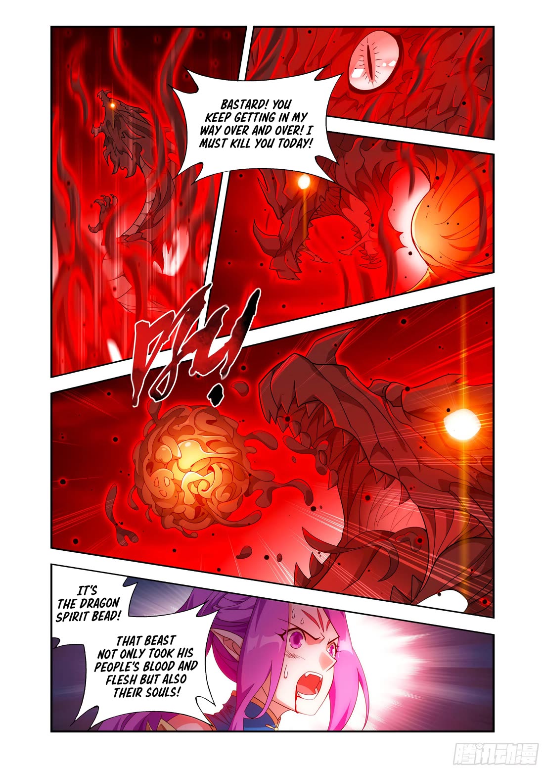 Doupo Cangqiong Chapter 434 page 9 - Chapter 434