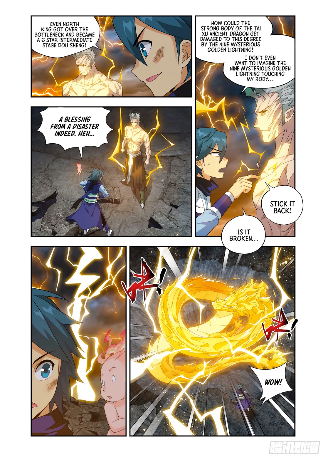 Doupo Cangqiong Chapter 435 page 12 - Chapter 435