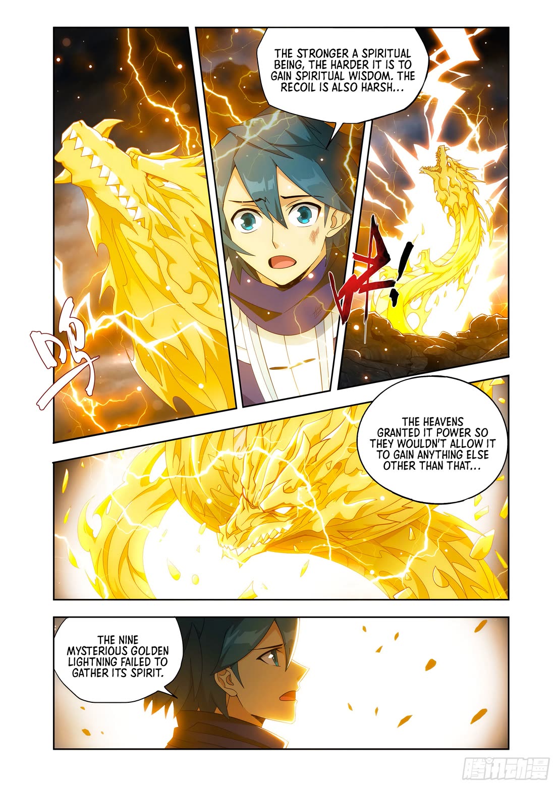 Doupo Cangqiong Chapter 435 page 13 - Chapter 435