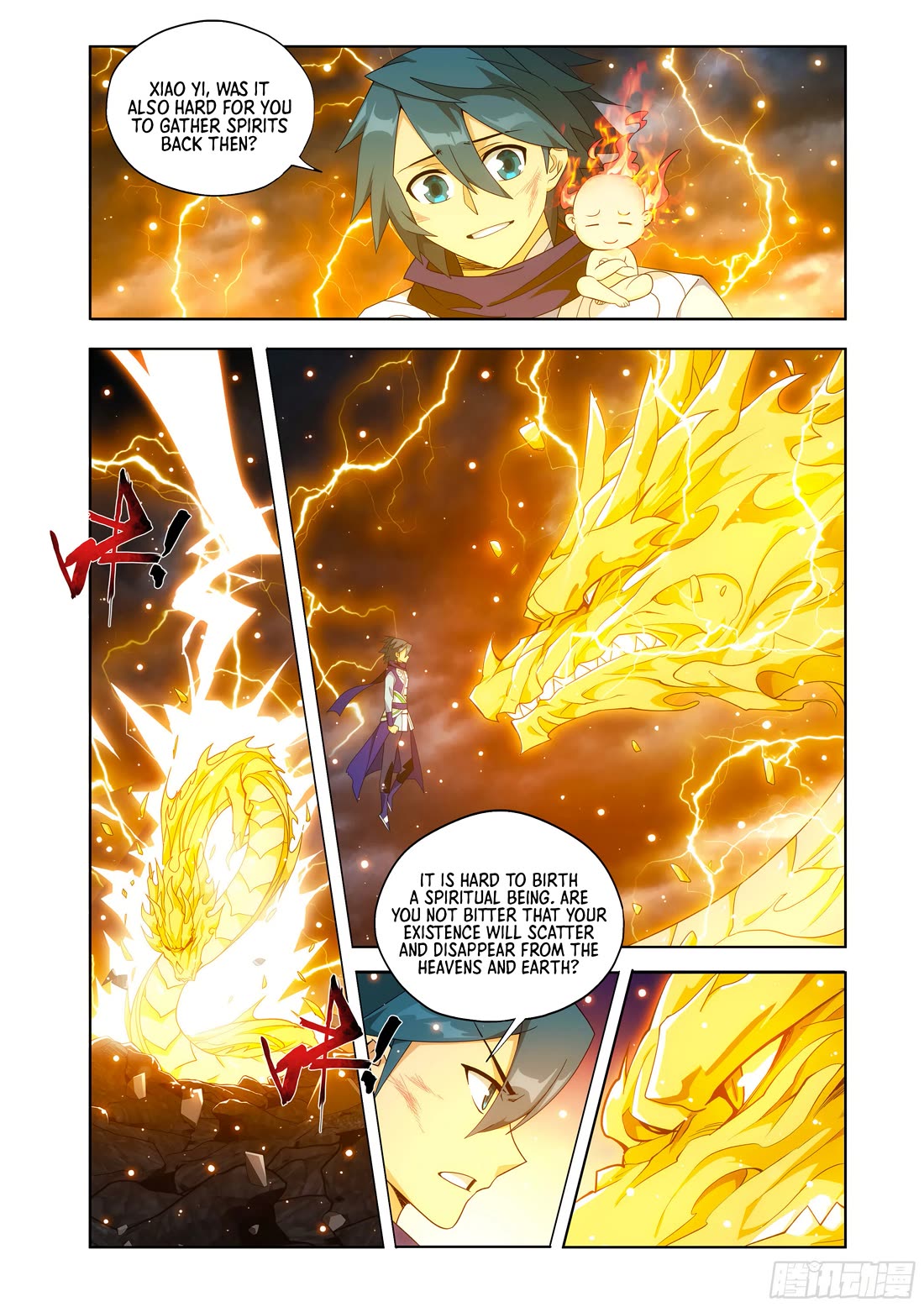 Doupo Cangqiong Chapter 435 page 14 - Chapter 435