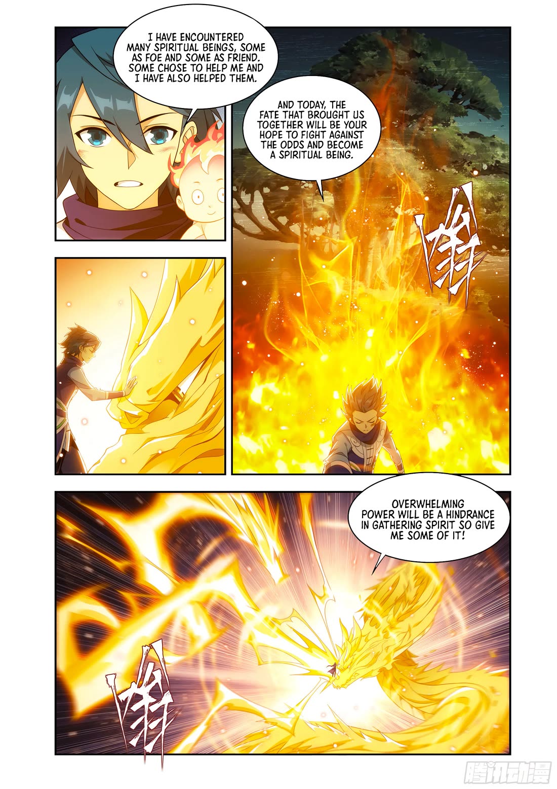 Doupo Cangqiong Chapter 435 page 15 - Chapter 435