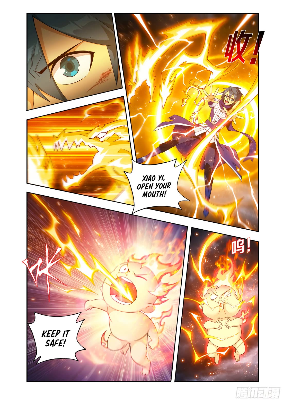 Doupo Cangqiong Chapter 435 page 16 - Chapter 435