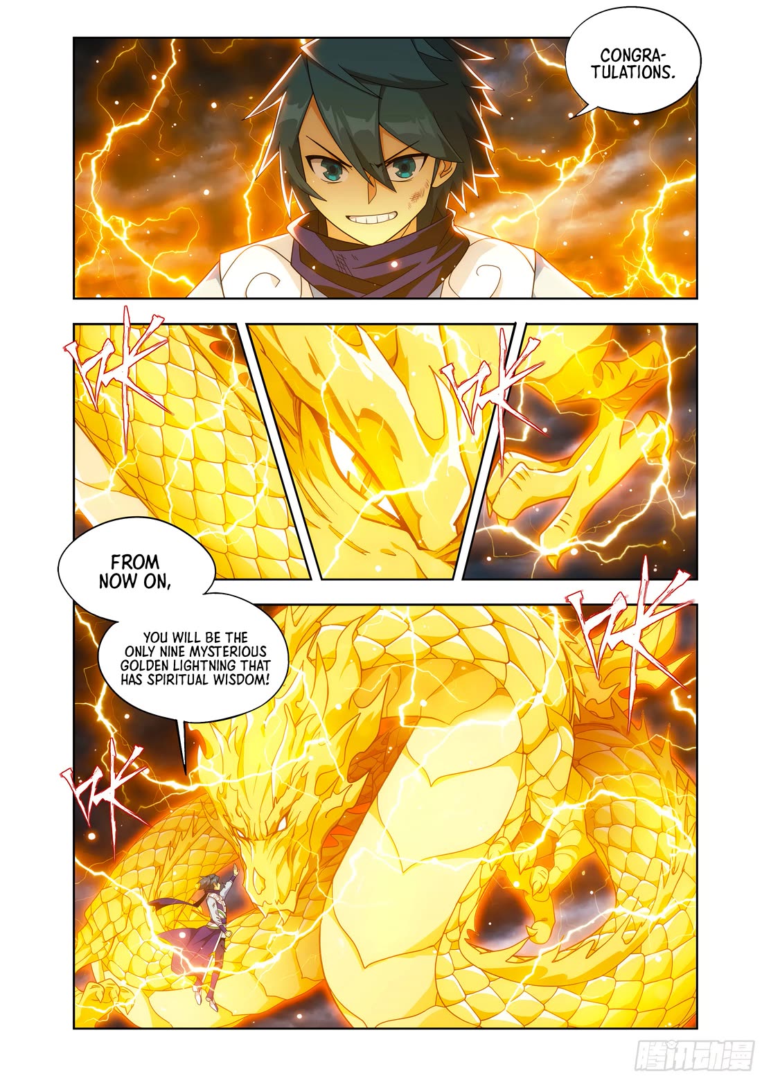 Doupo Cangqiong Chapter 435 page 18 - Chapter 435