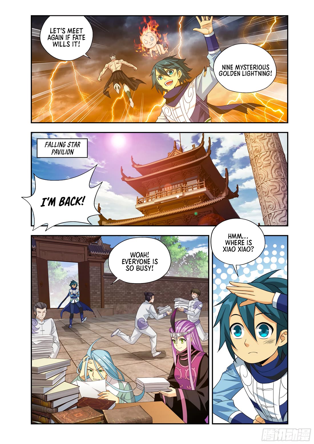 Doupo Cangqiong Chapter 435 page 19 - Chapter 435