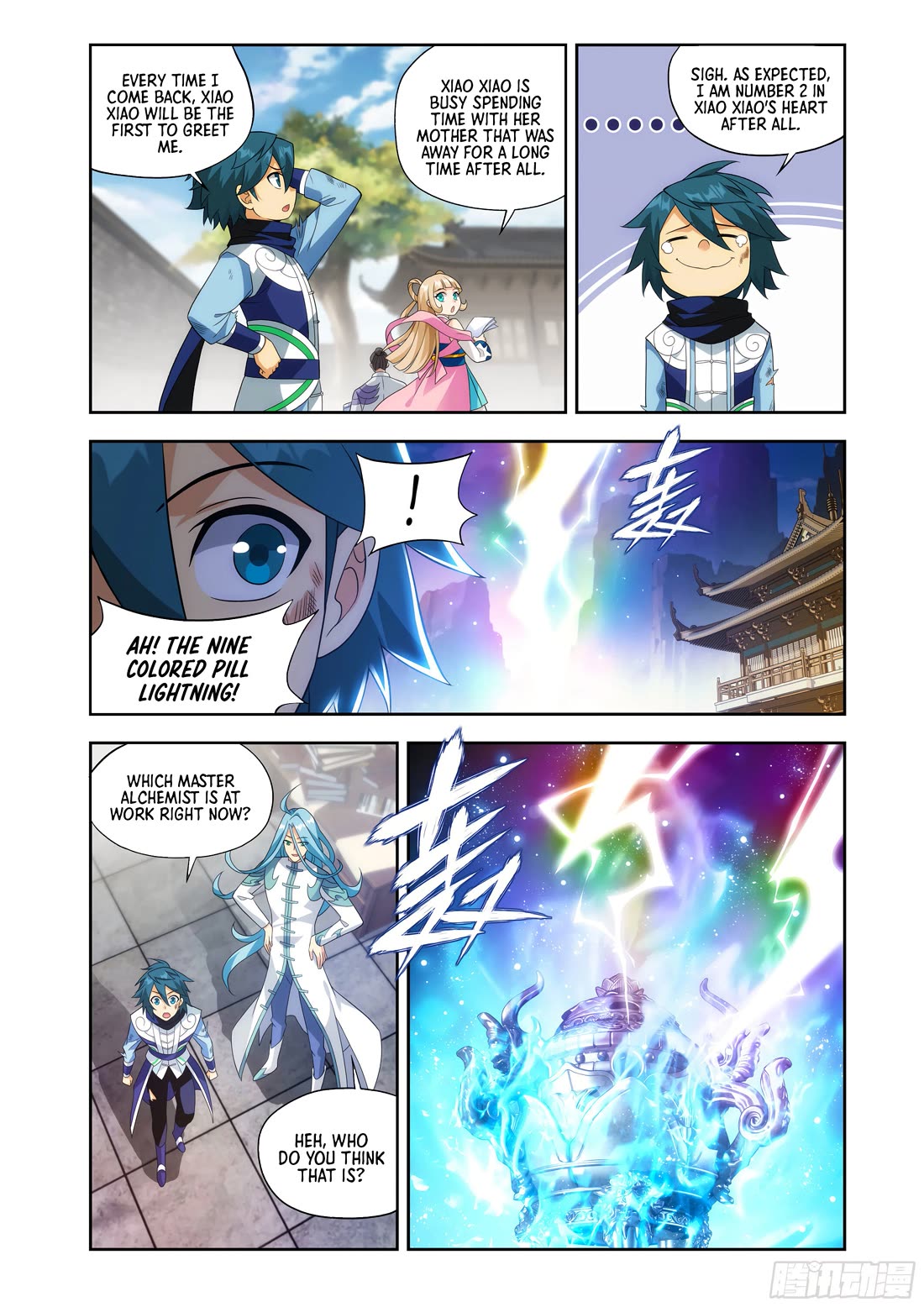 Doupo Cangqiong Chapter 435 page 20 - Chapter 435