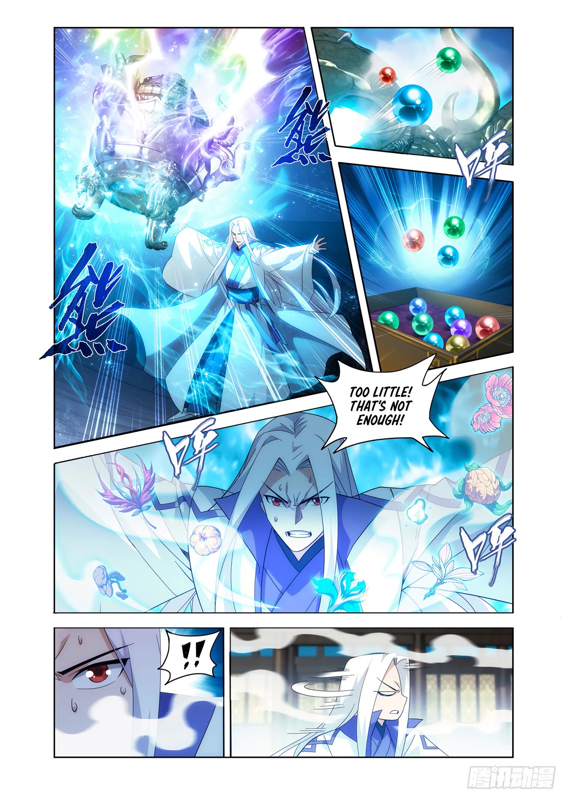 Doupo Cangqiong Chapter 435 page 21 - Chapter 435