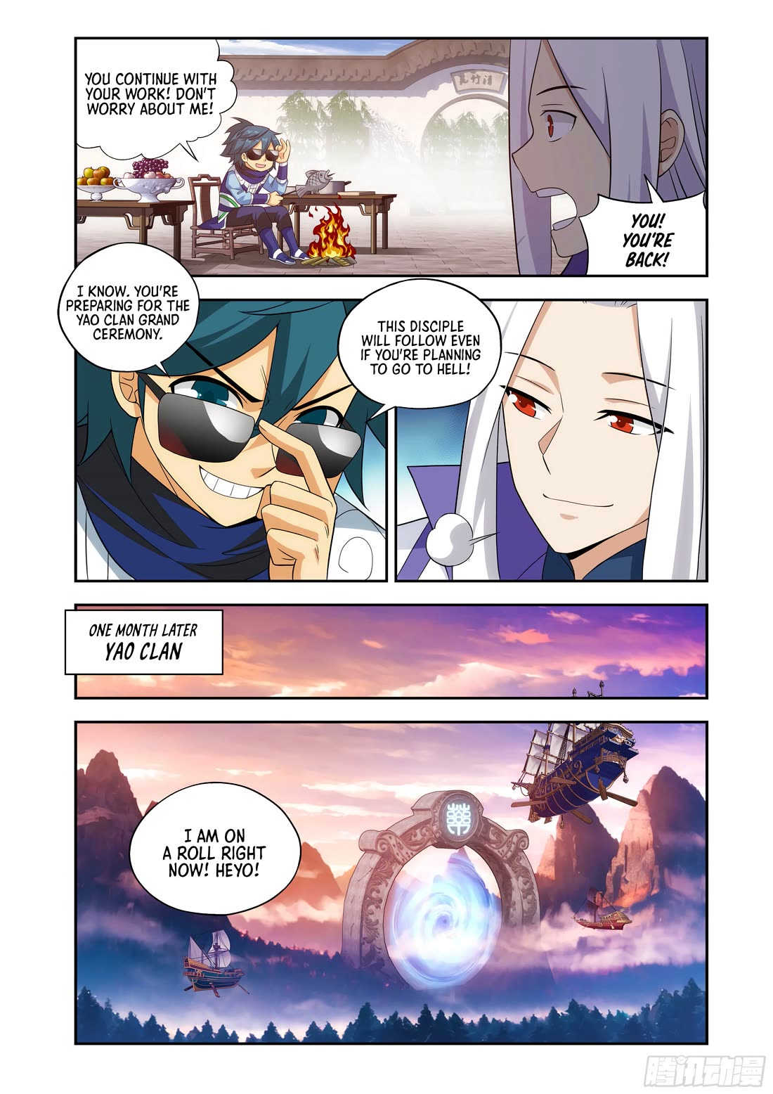 Doupo Cangqiong Chapter 435 page 22 - Chapter 435