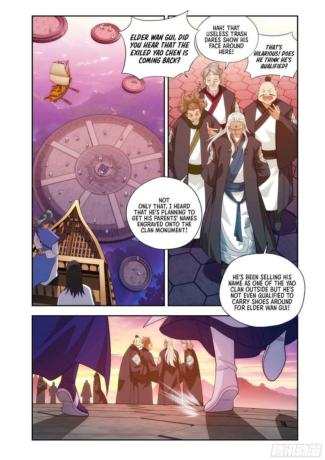 Doupo Cangqiong Chapter 435 page 23 - Chapter 435