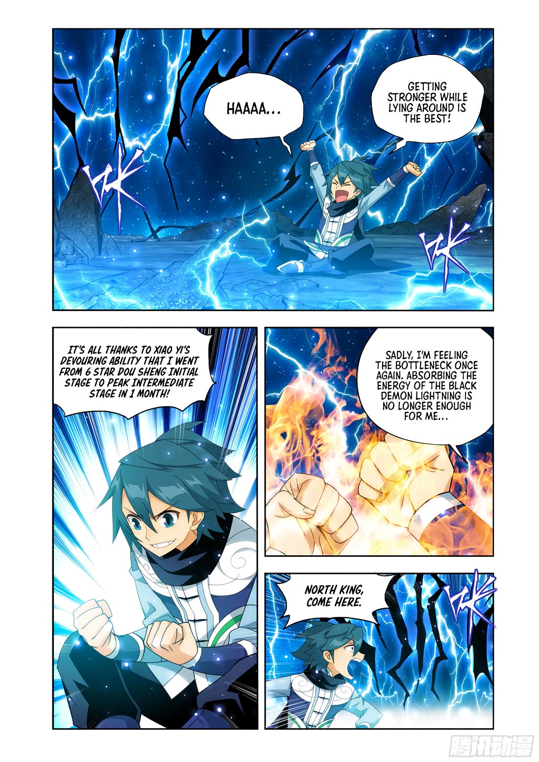 Doupo Cangqiong Chapter 435 page 3 - Chapter 435