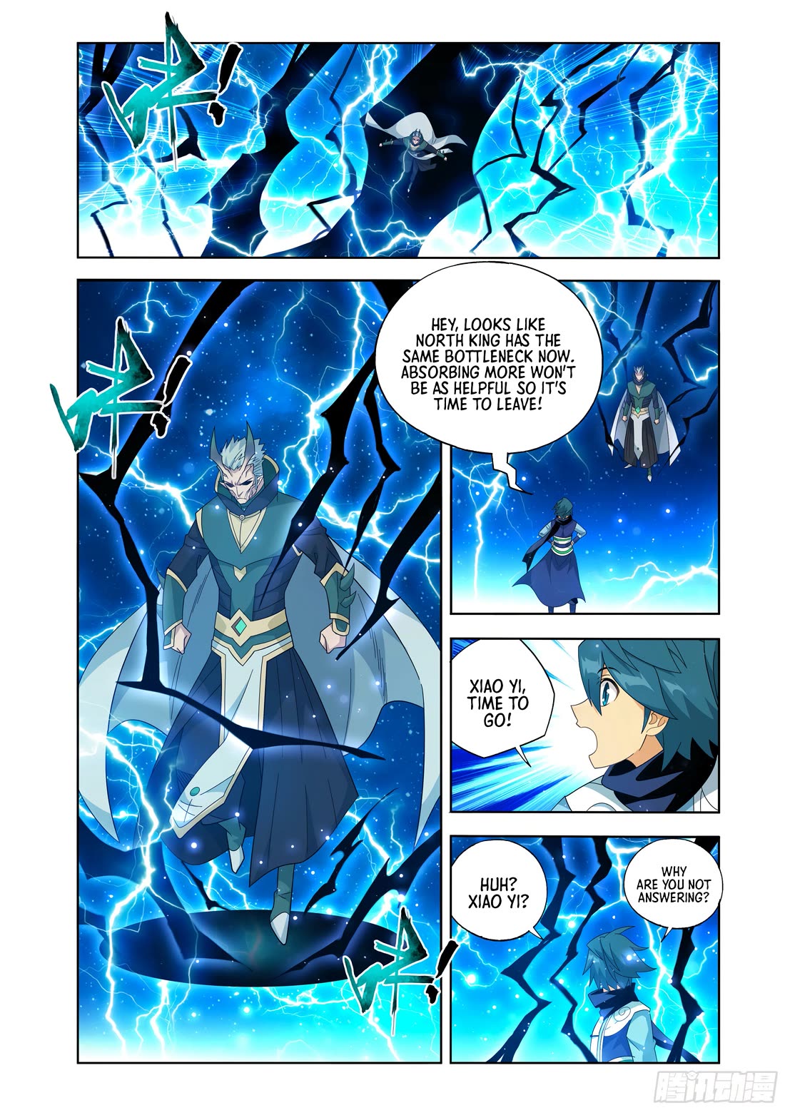 Doupo Cangqiong Chapter 435 page 4 - Chapter 435