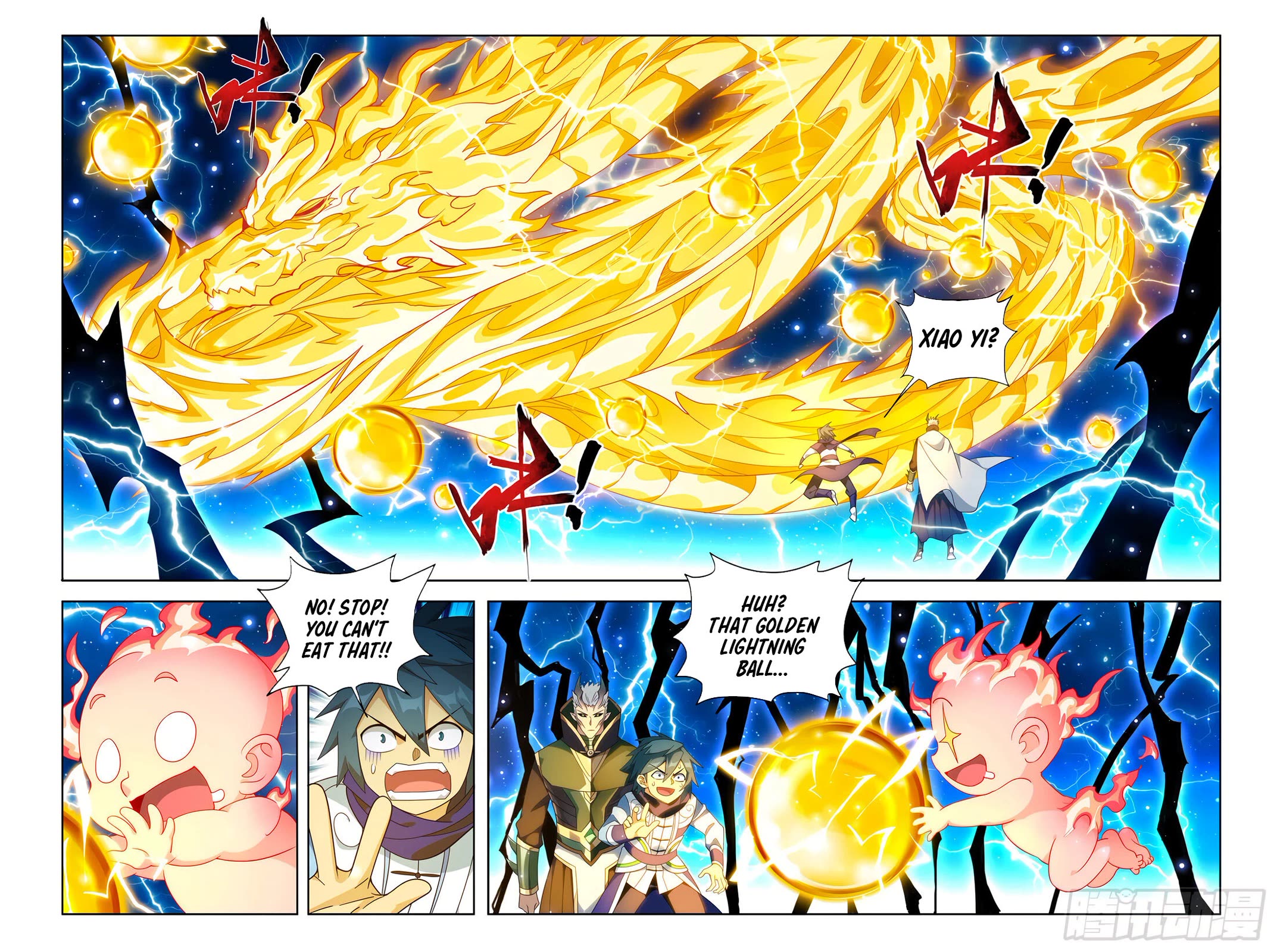 Doupo Cangqiong Chapter 435 page 6 - Chapter 435