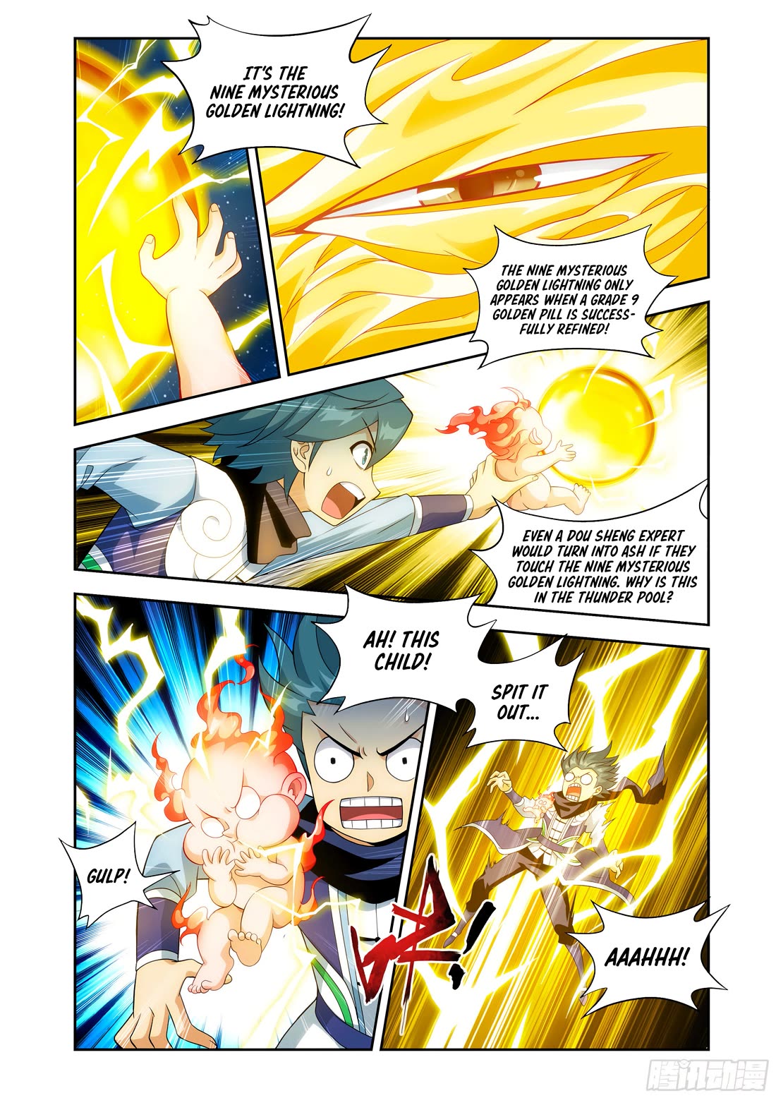 Doupo Cangqiong Chapter 435 page 7 - Chapter 435
