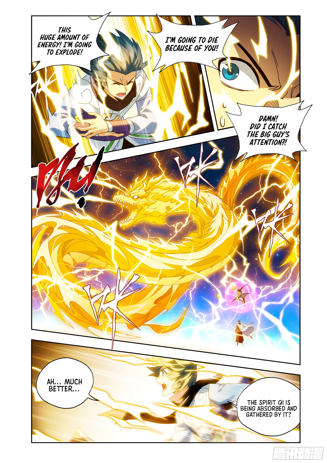 Doupo Cangqiong Chapter 435 page 8 - Chapter 435