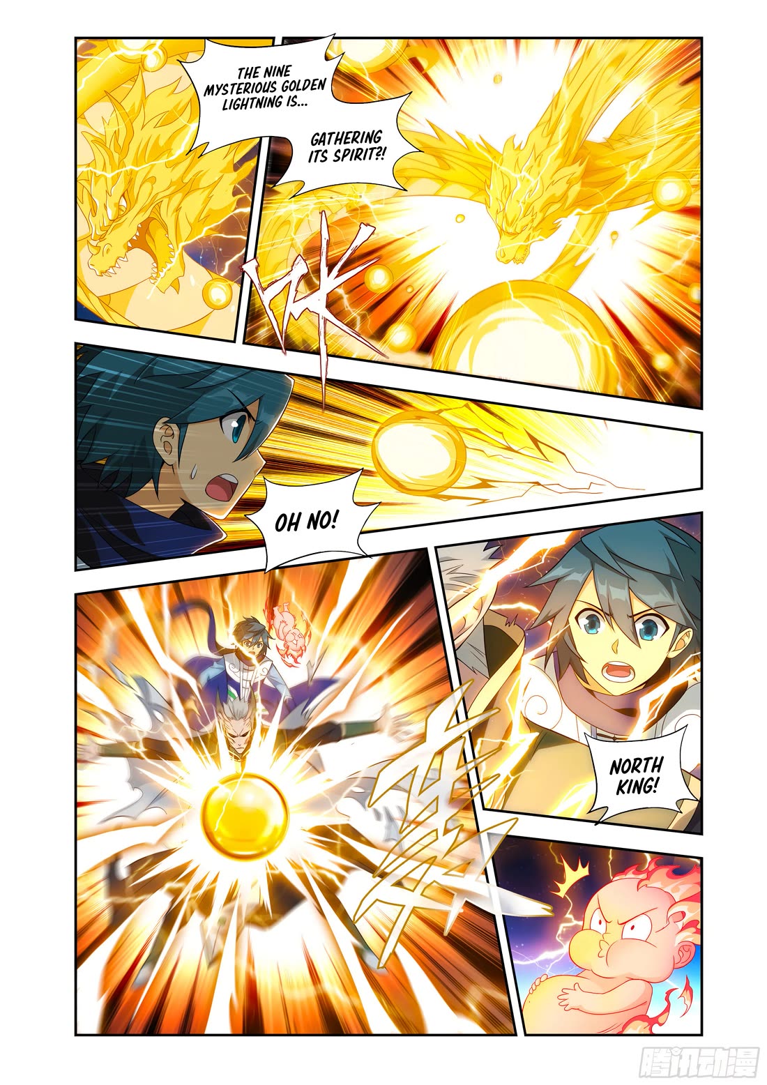 Doupo Cangqiong Chapter 435 page 9 - Chapter 435