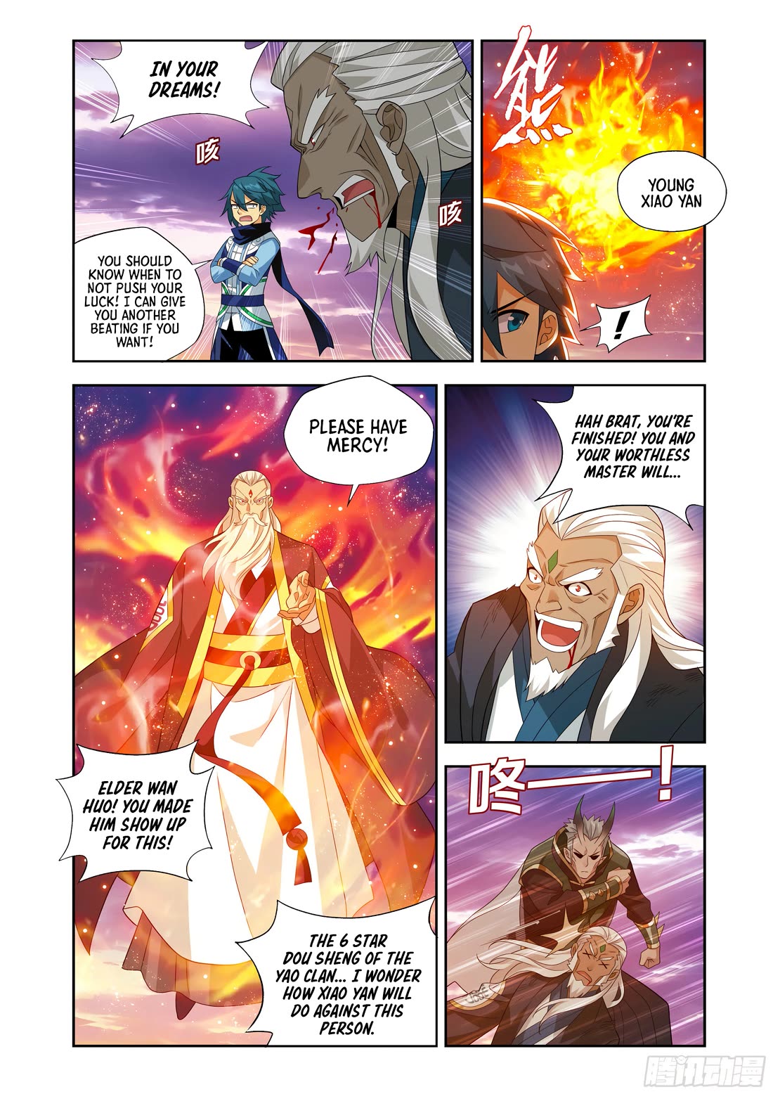 Doupo Cangqiong Chapter 436 page 10 - Chapter 436