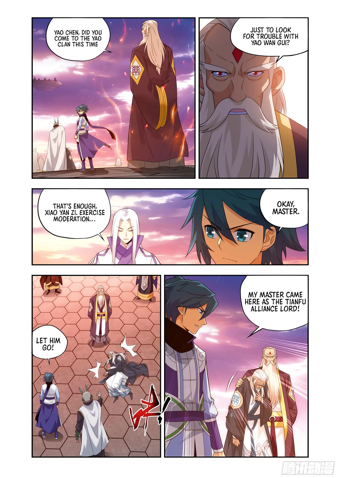 Doupo Cangqiong Chapter 436 page 11 - Chapter 436