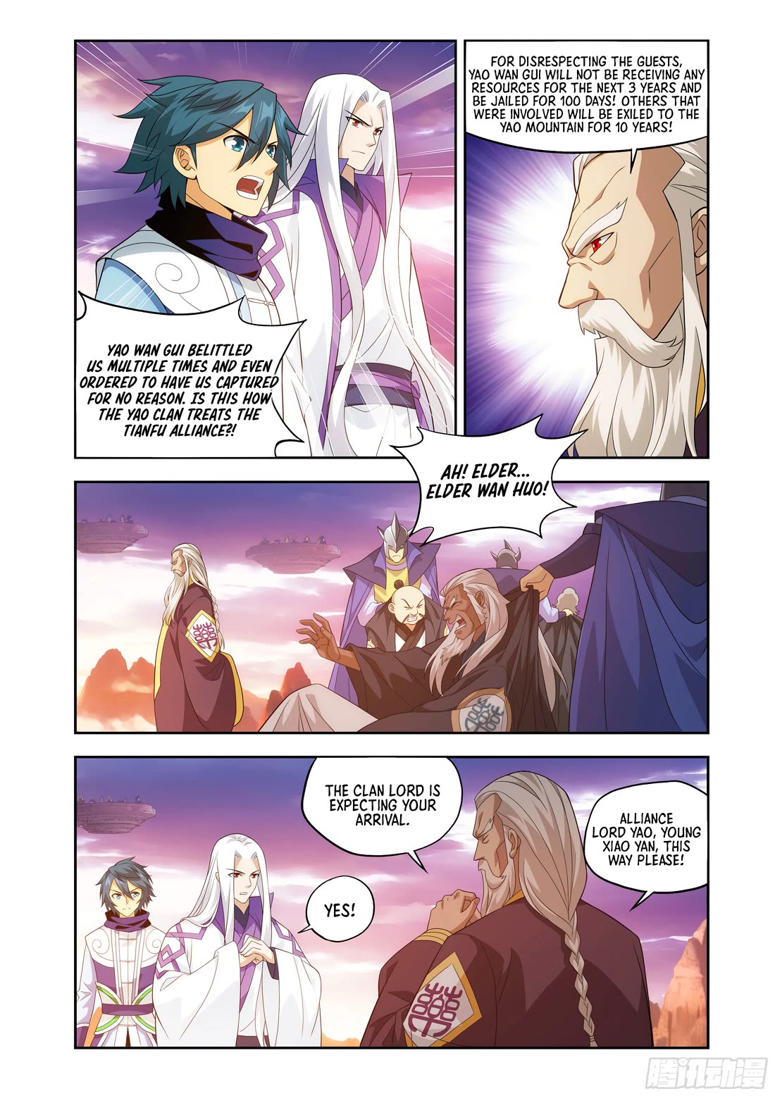 Doupo Cangqiong Chapter 436 page 12 - Chapter 436