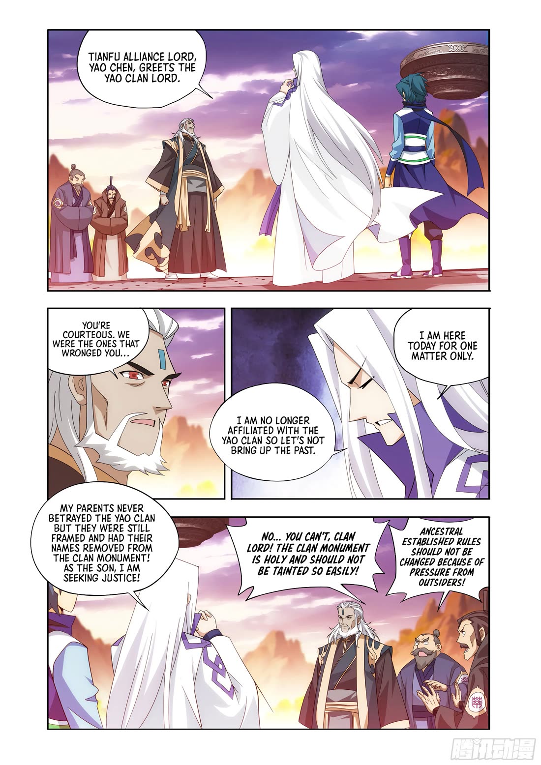 Doupo Cangqiong Chapter 436 page 15 - Chapter 436