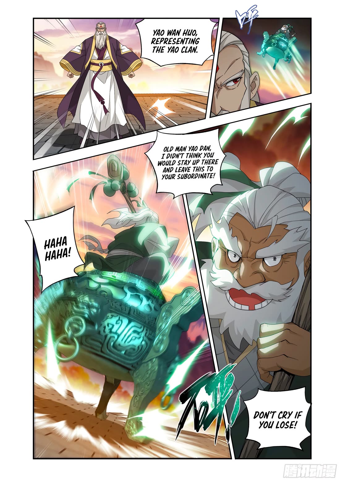 Doupo Cangqiong Chapter 436 page 19 - Chapter 436