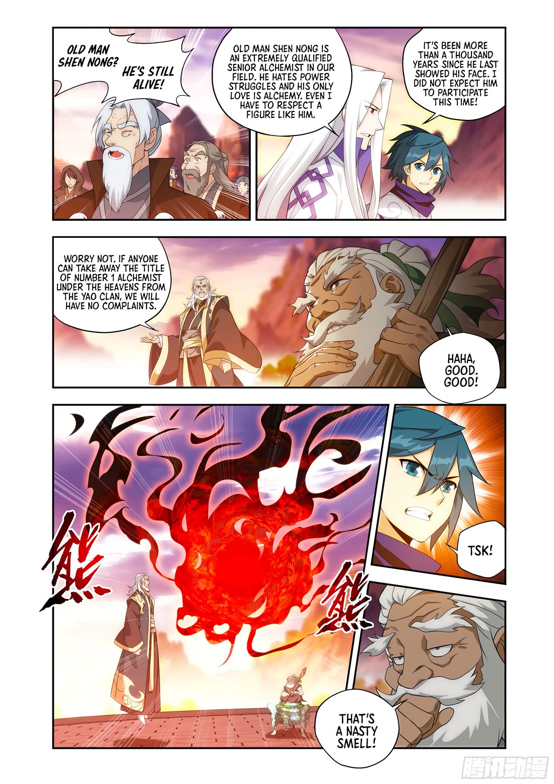 Doupo Cangqiong Chapter 436 page 20 - Chapter 436
