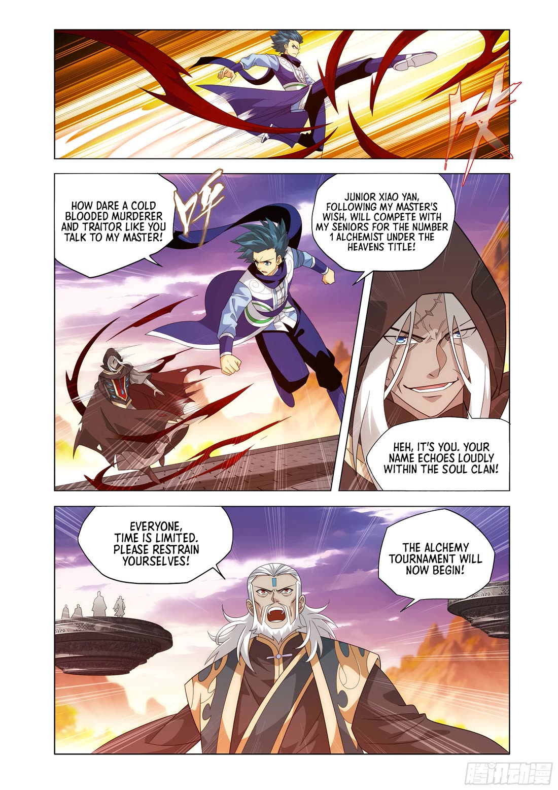 Doupo Cangqiong Chapter 436 page 23 - Chapter 436