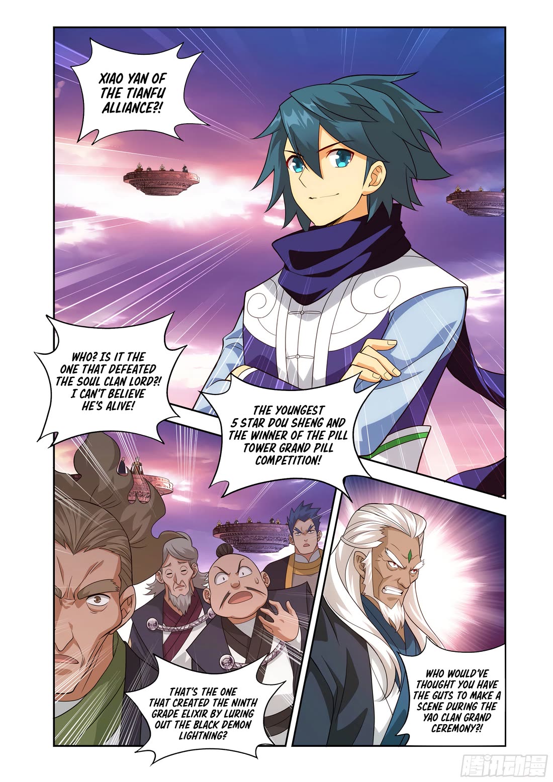 Doupo Cangqiong Chapter 436 page 3 - Chapter 436